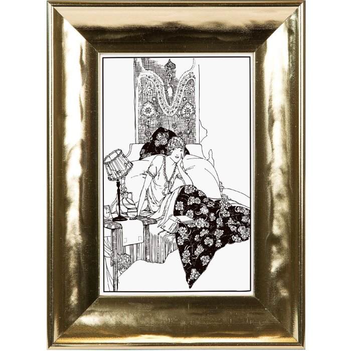 Goldbuch Fotorahmen Destello 10x15 cm gold Hammerschlagoptik Klarglas