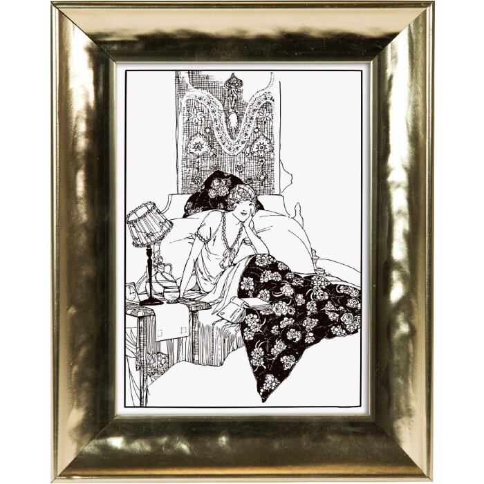 Goldbuch Fotorahmen Destello 13x18 cm gold Kunststoff Hammerschlagoptik