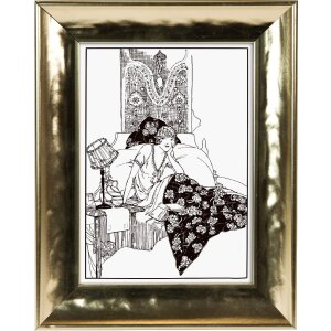 Goldbuch Fotorahmen Destello 13x18 cm gold Kunststoff...