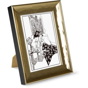 Goldbuch Fotorahmen Destello 13x18 cm gold Kunststoff Hammerschlagoptik