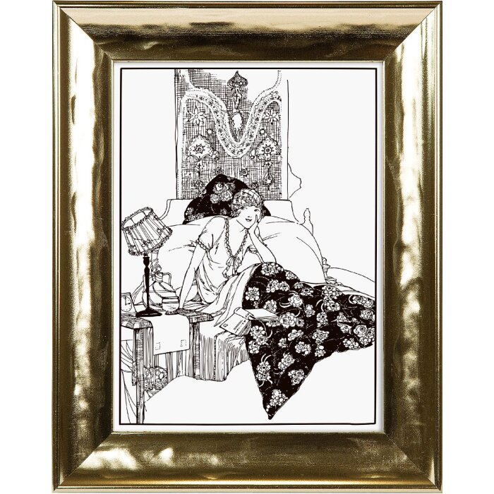 Фоторамка Goldbuch Destello 15x20 см золото пластик металл вид молотковое покрытие