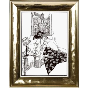 Goldbuch Fotorahmen Destello 15x20 cm gold Kunststoff...