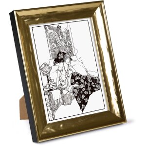 Фоторамка Goldbuch Destello 15x20 см золото пластик металл вид молотковое покрытие