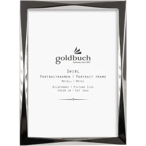 Goldbuch Портретная рамка Swirl Metal 10x15 см серебристый