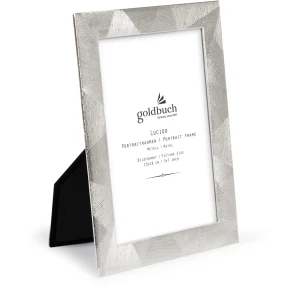 Фоторамка Goldbuch Lucido металлическая 13x18 см серебристая