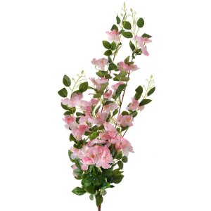 Clayre & Eef 6PL0345LP Deko Zweig mit Blumen Rosa...