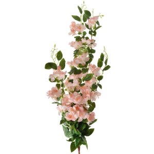 Clayre & Eef 6PL0345P Deko Zweig mit Blumen Rosa...