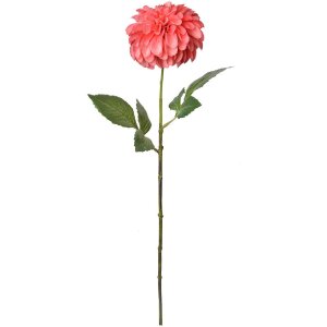 Clayre & Eef 6PL0353P Künstliche Blume Rosa Grün 13x13x63 cm