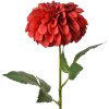 Clayre & Eef 6PL0353R Künstliche Blume Rot Grün 13x13x63 cm