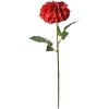 Clayre & Eef 6PL0353R Künstliche Blume Rot Grün 13x13x63 cm