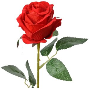 Clayre & Eef 6PL0359R Искусственный цветок роза 8x8x50 см