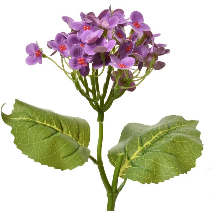 Clayre & Eef 6PL0365PA Künstliche Blume 19x10x37 cm