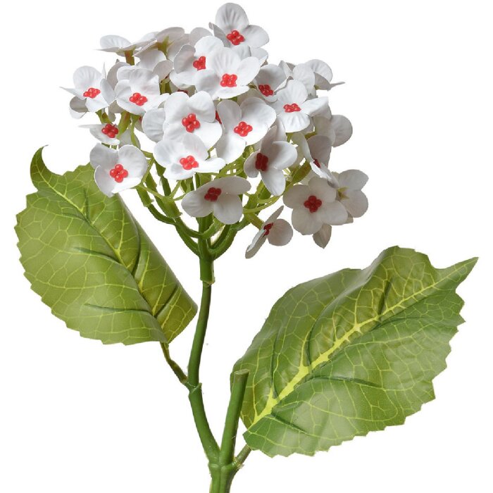 Clayre & Eef 6PL0365W Künstliche Blume 19x10x37 cm