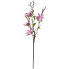 Clayre & Eef 5PL0129P Dekoration Zweig mit Rosa Blumen 15x7x84 cm