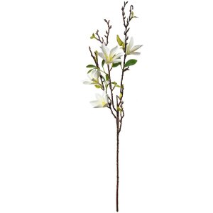Clayre & Eef 5PL0129W Dekoration Zweig mit Weiß...