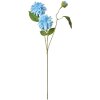 Clayre & Eef 5PL0130LBL Künstliche Blume Blau 17x10x70 cm