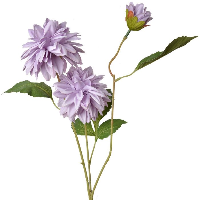 Clayre & Eef 5PL0130PA Künstliche Blume Violett 17x10x70 cm
