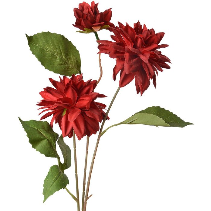 Clayre & Eef 5PL0130R Искусственный цветок Красный 17x10x70 см