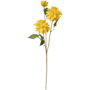 Clayre & Eef 5PL0130Y Künstliche Blume Gelb...