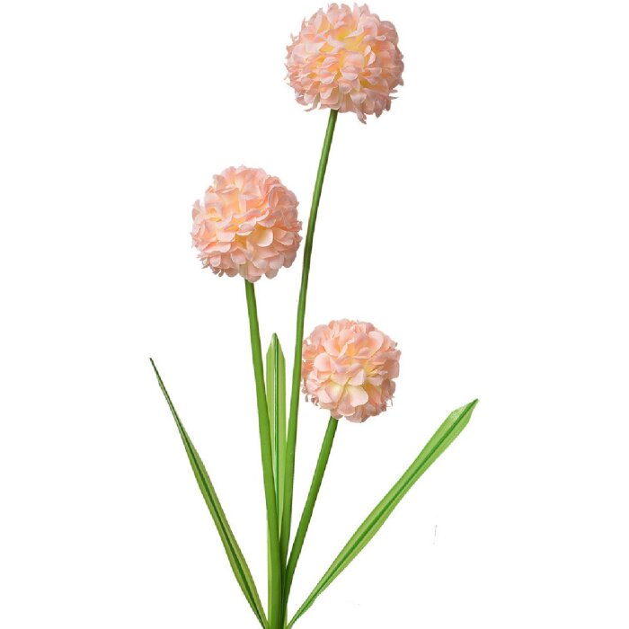 Clayre & Eef 5PL0132LP Dekoration Zweig mit Blumen Rosa 12x8x84 cm