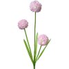 Clayre & Eef 5PL0132P Dekoration Zweig mit Blumen Rosa 12x8x84 cm