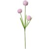 Clayre & Eef 5PL0132P Dekoration Zweig mit Blumen Rosa 12x8x84 cm