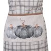 Clayre & Eef CSP41-2 Фартук тыквенный мотив 70x85 см