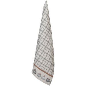 Clayre & Eef CSP42-1 Küchentuch Grau...