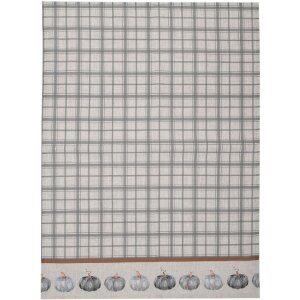 Clayre & Eef CSP42-1 Küchentuch Grau...