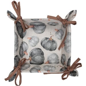 Clayre & Eef CSP47 Brotkörbchen Kürbis...