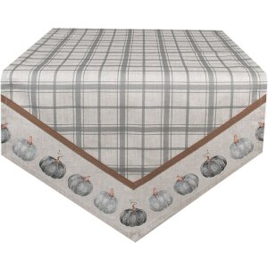 Clayre & Eef Tischläufer CSP65 Kürbis...