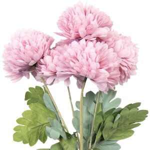 Clayre & Eef 6PL0362LP Dekoration Zweig mit Blumen 22x14x43 cm