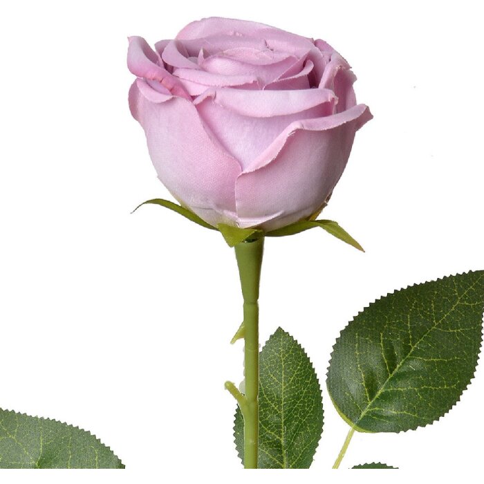 Искусственный цветок Clayre & Eef 6PL0369LPA Роза фиолетовая 9x9x61 см