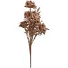 Clayre & Eef 65797 Украшение ветка с цветами медь 11x8x33 см