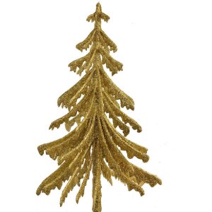 Clayre & Eef 65800 Dekoration Weihnachtsbaum Gold...