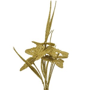 Clayre & Eef 65804 Dekoration Zweig Schmetterlinge...