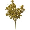 Clayre & Eef Украшение Веточка золотого цвета 15x10x35 см