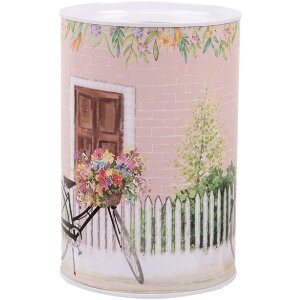 Clayre & Eef 6BL0155 Spardose Rosa Retro Ø...