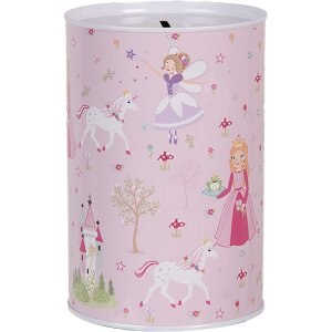 Clayre & Eef 6BL0159 Spardose Prinzessin rosa...
