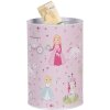 Clayre & Eef 6BL0159 Spardose Prinzessin rosa Ø10x15 cm