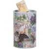 Clayre & Eef 6BL0169 Шкатулка для денег в стиле кантри с изображением кошки Ø 8x13 см