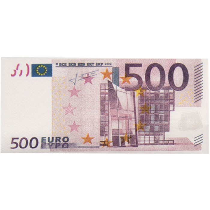 Clayre & Eef 65966 Бумажные носовые платки фиолетовые 16x8x2 см 15 шт.