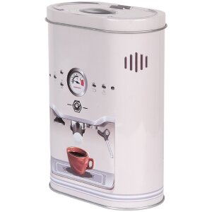 Clayre & Eef 6BL0188 Vorratsdose Blech Landhausstil...