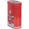 Clayre & Eef 6BL0190 Blechdose Rot 14x8x19 cm Landhausstil