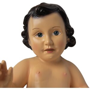 Clayre & Eef 6PR5282 Декоративная фигурка Ребенок в стиле барокко бежевый 20x15x37 см