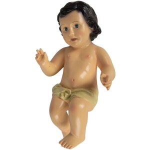 Clayre & Eef 6PR5284 Deko Kind Polyresin 17x12x30 cm...