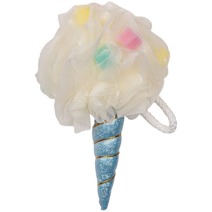 Clayre & Eef 65969W Schwamm dekorativ Ø 8x12 cm bunte Akzente Polyester