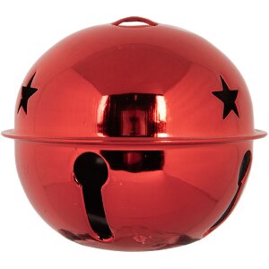 Clayre & Eef 6Y5726S Dekoration Klingel Ø 5x4...