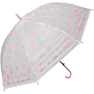 Juleeze JZCUM0021P Regenschirm Kinder Rosa Ø88x71 cm