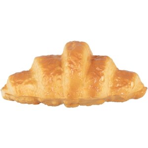 Clayre & Eef Dekoratives Croissant Braun 13x7x5 cm...